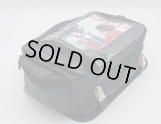 CORONA TOURING BAG コロナツーリングバック　L XL Lサイズ PVCレザー ブラック (コロナツーリングバッグ) 送料
