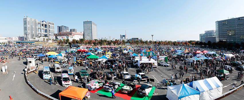 お台場旧車天国に出展します！