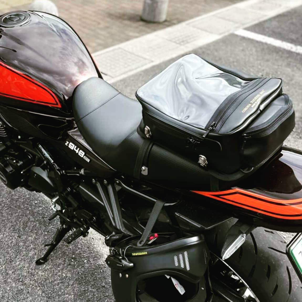 【再入荷好評】コロナツーリングバッグZ-1 CB750K CB400F KH250 GT380 アクセサリー