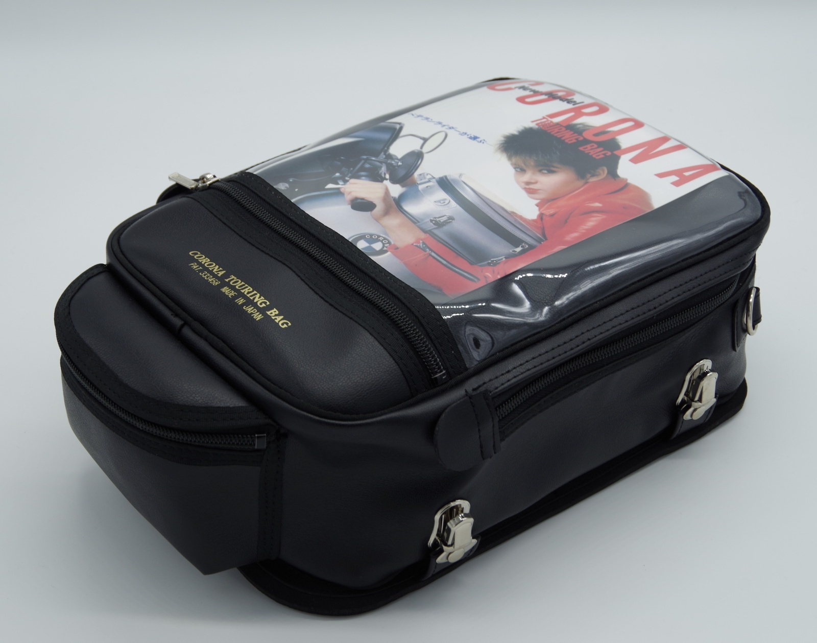 Newモデル 「M-1」PVCレザー ブラック 販売開始しました！