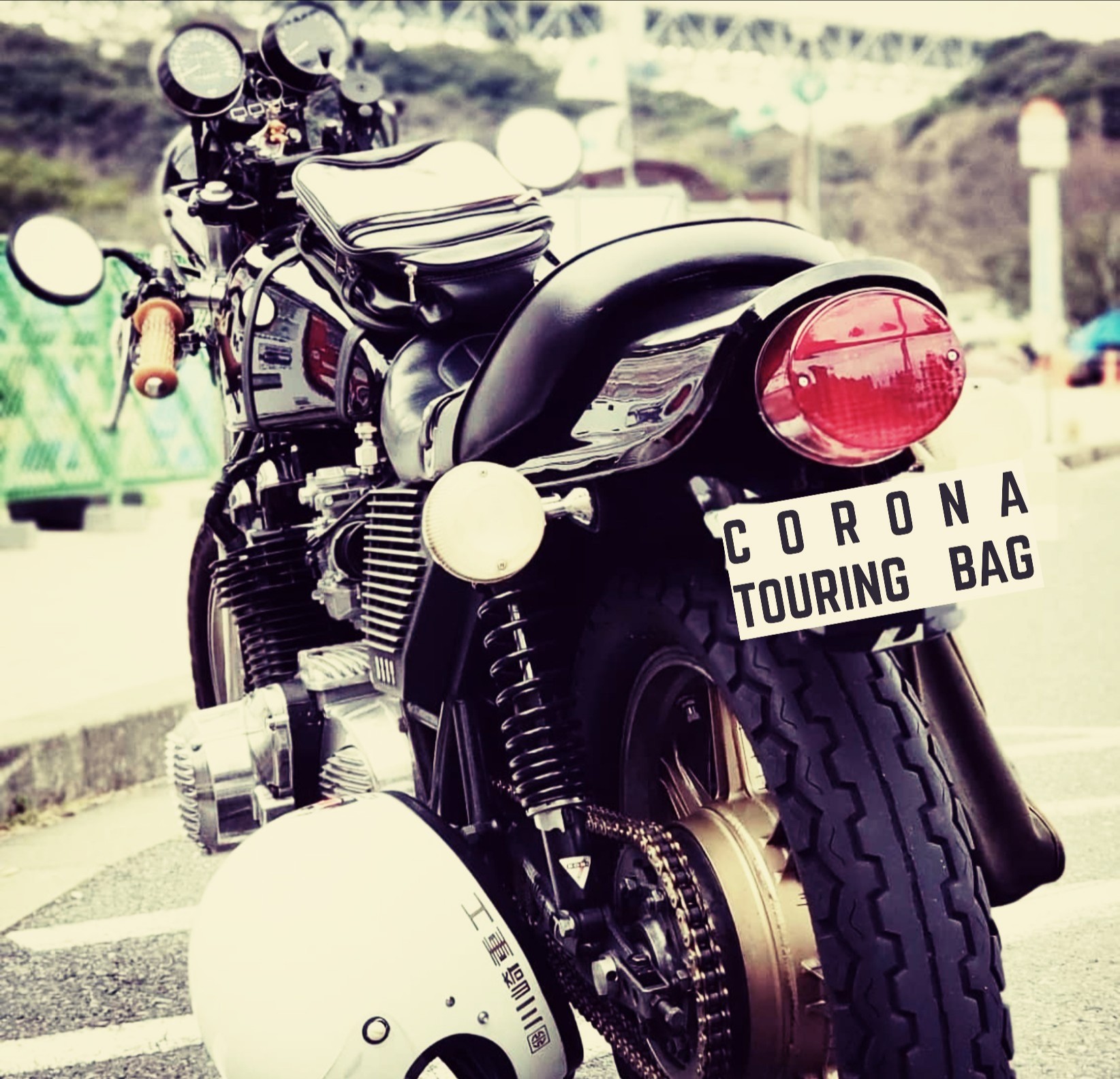 コロナツーリングバッグ (CORONA TOURING BAG) 元祖バイク用タンクバッグ！